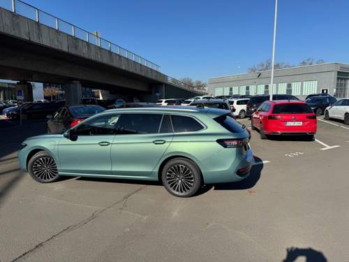 Passat-gruen