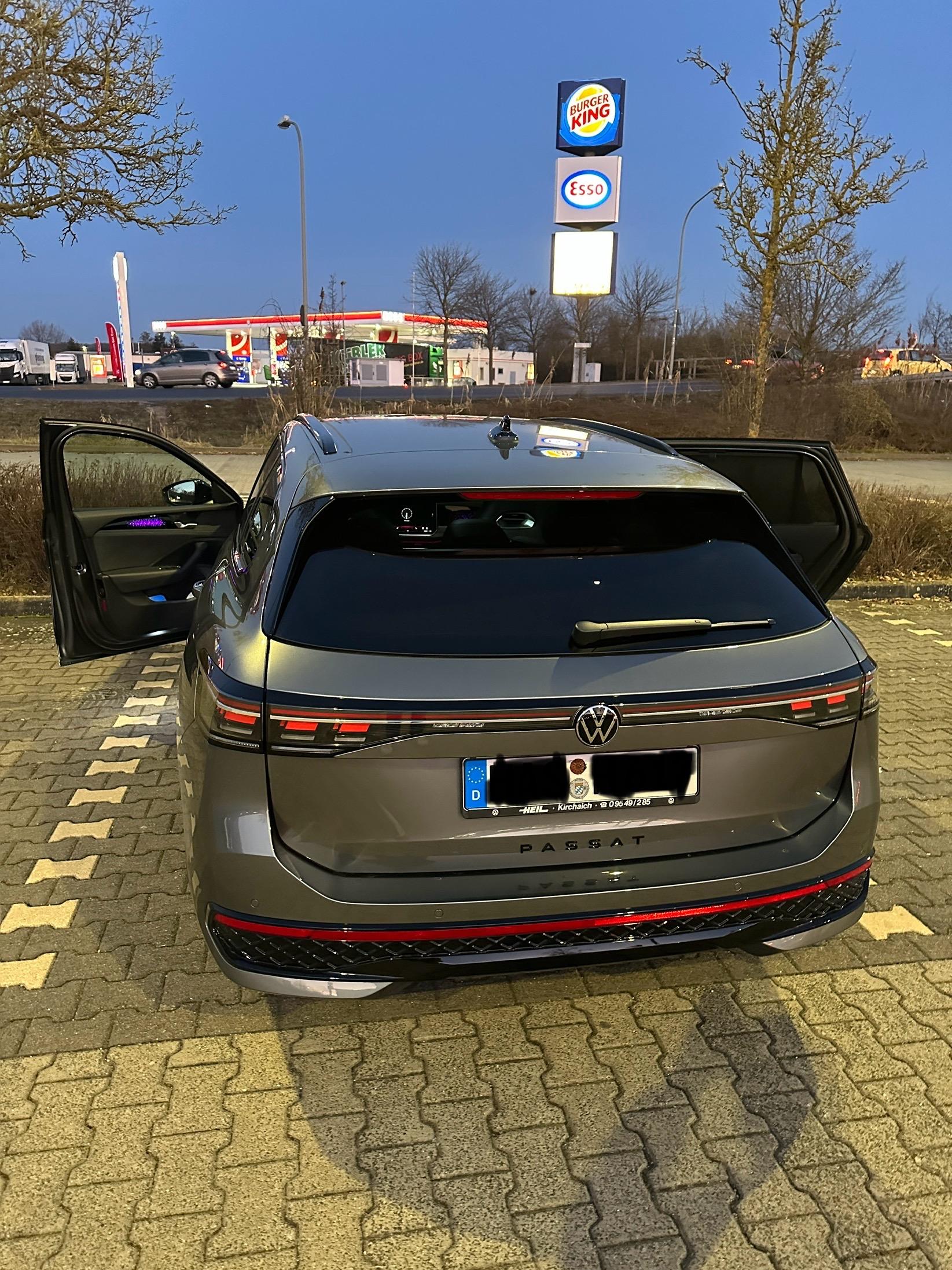 Sammelthread Fahrzeugvorstellung: Zeigt her Euren neuen Passat