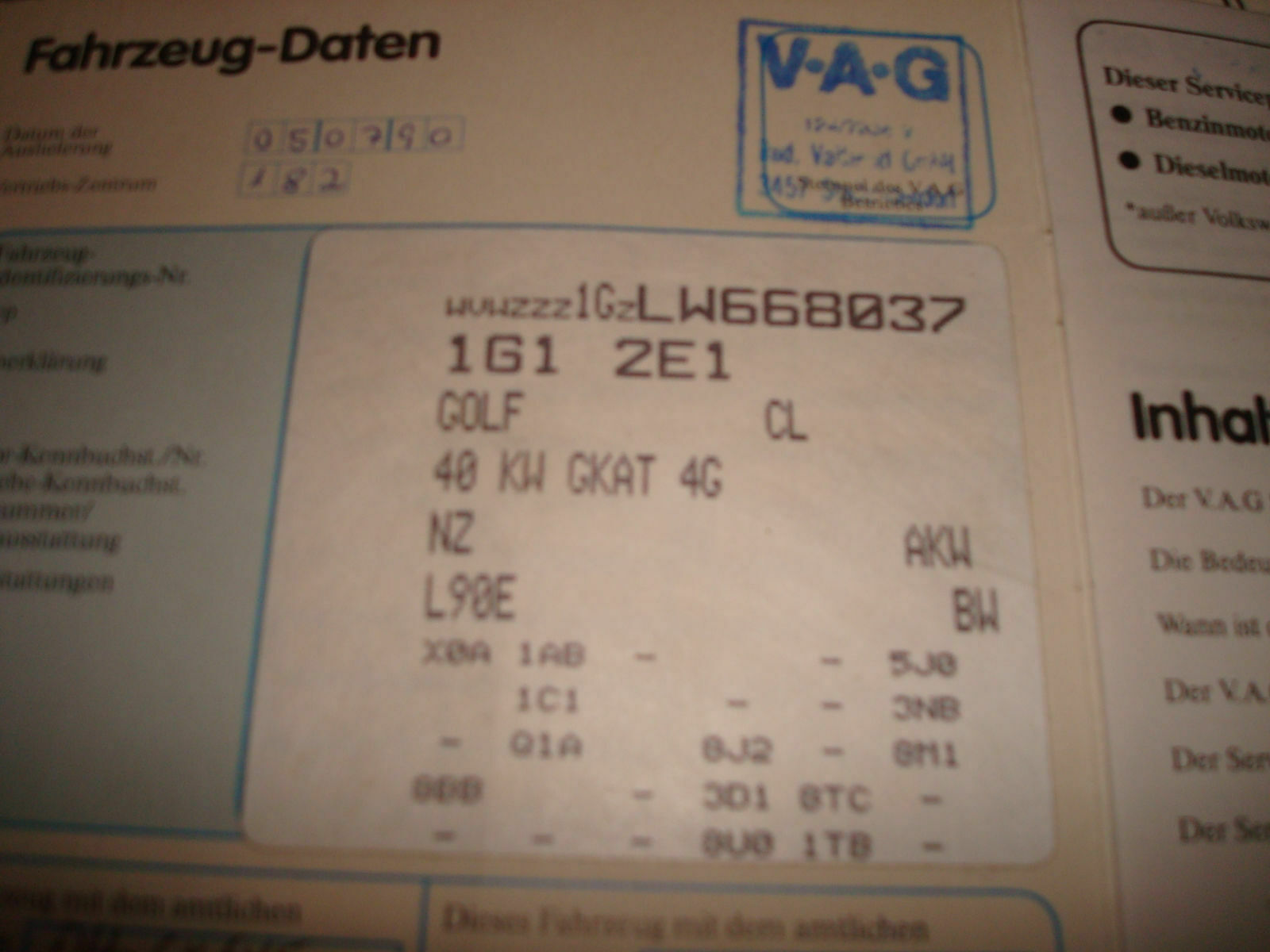 Sammelthread Fahrzeugwertermittlung/Kaufberatung