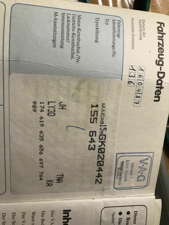 Sammelthread Fahrzeugwertermittlung/Kaufberatung
