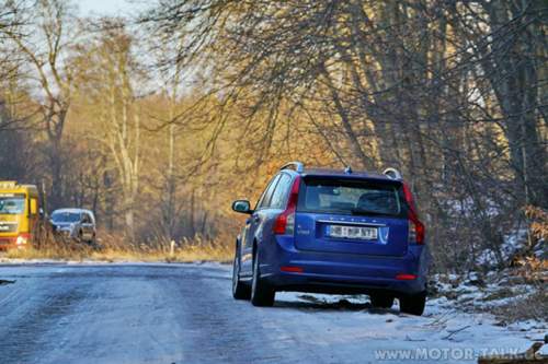 V50 im Winter