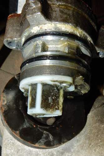 Haldexpumpensieb