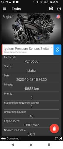 OBD 11 evap