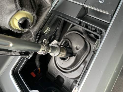 Golf 8 Schalthebel