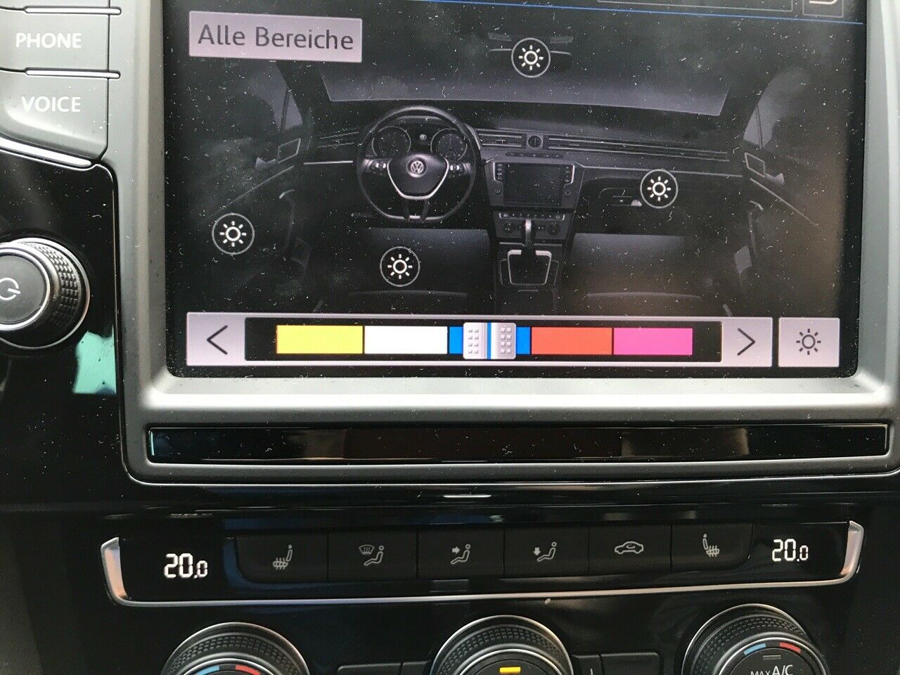 Sammelthread: Mögliche Codierungen mit VCDS beim Passat B8