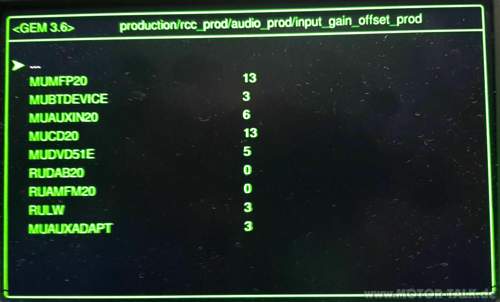 Input-gain