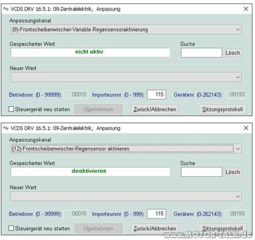 Regensensor