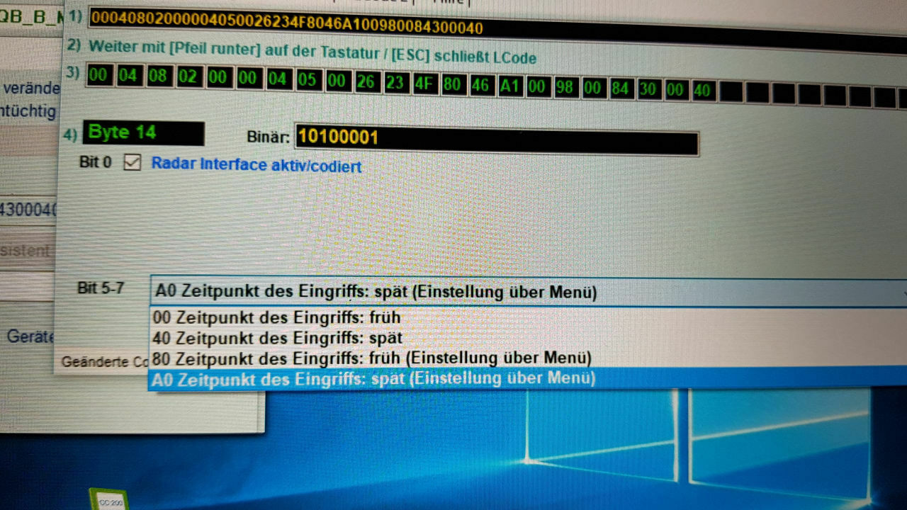 Sammelthread: Mögliche Codierungen mit VCDS beim Passat B8