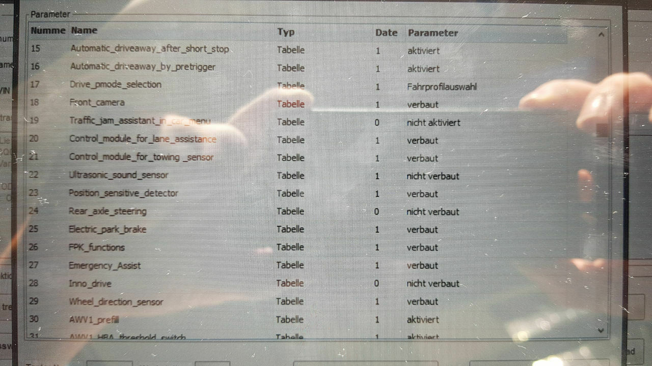 Sammelthread: Mögliche Codierungen mit VCDS beim Passat B8