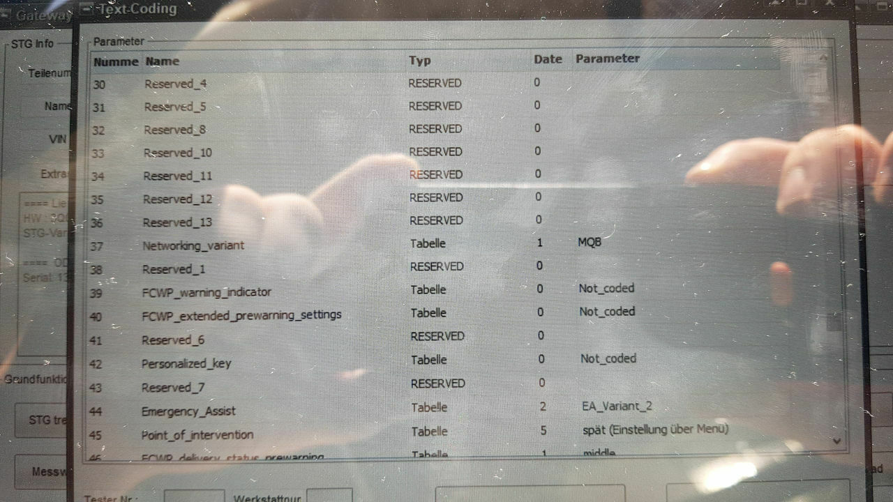 Sammelthread: Mögliche Codierungen mit VCDS beim Passat B8