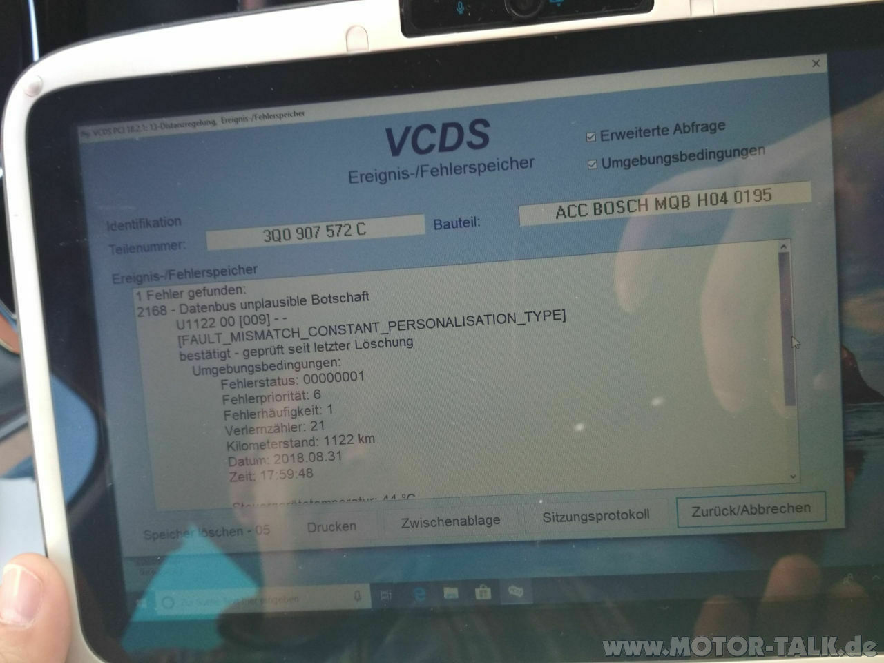 Sammelthread: Mögliche Codierungen mit VCDS beim Passat B8