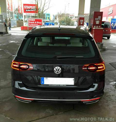 Rückleuchten b8
