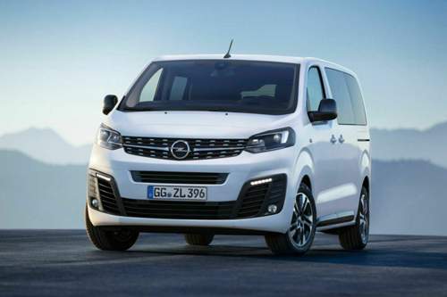 Opel Zafira Life 2019 (1)