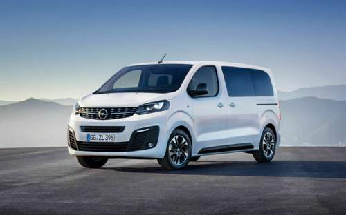 Opel Zafira Life 2019 (2)