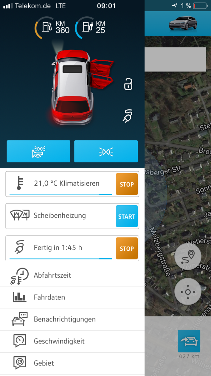 Sammelthread: Passat B8 GTE