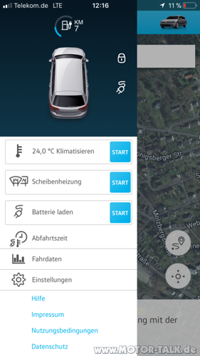 So ist es bei mir
