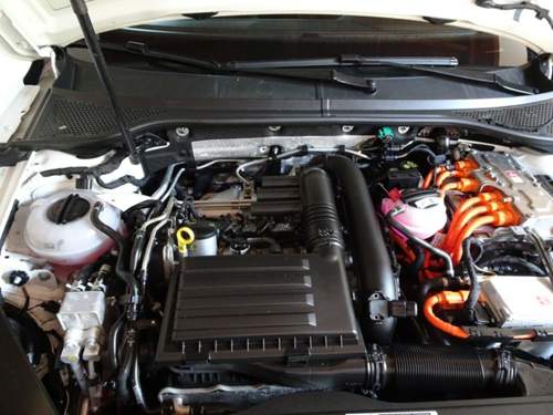 Motorraum GTE EZ 8/16