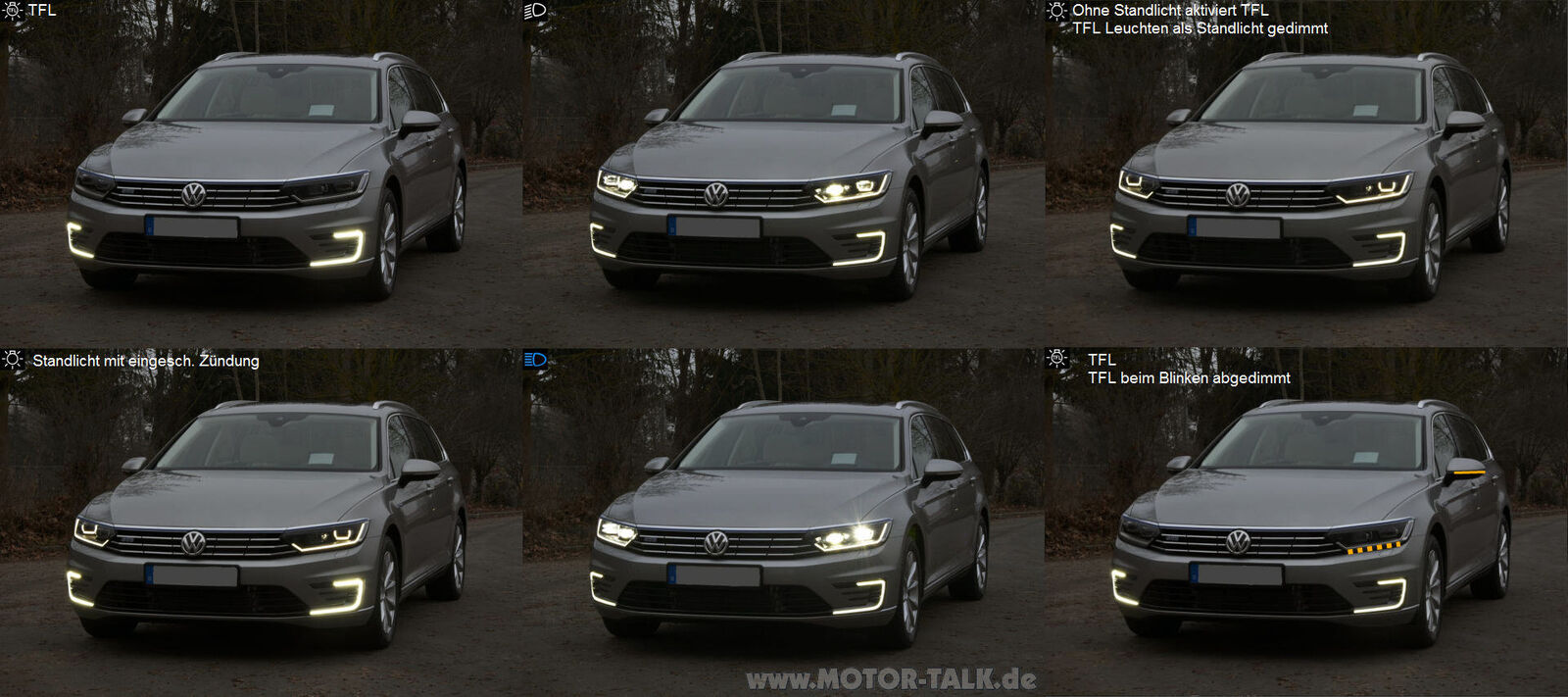 Sammelthread: Passat B8 GTE
