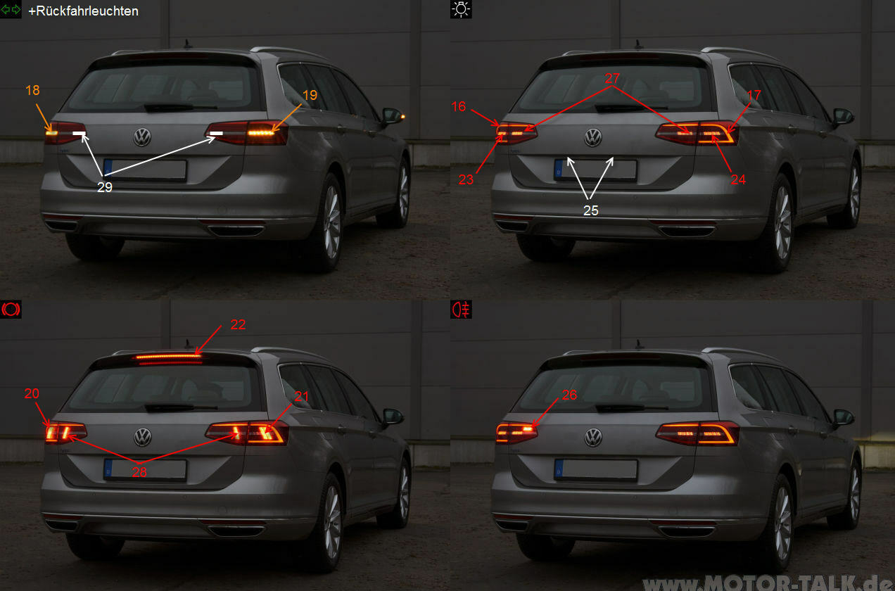 Sammelthread: Passat B8 GTE