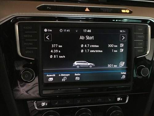Car-menu