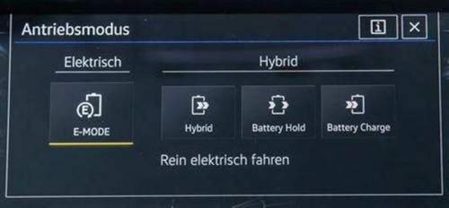 Hybridmodi