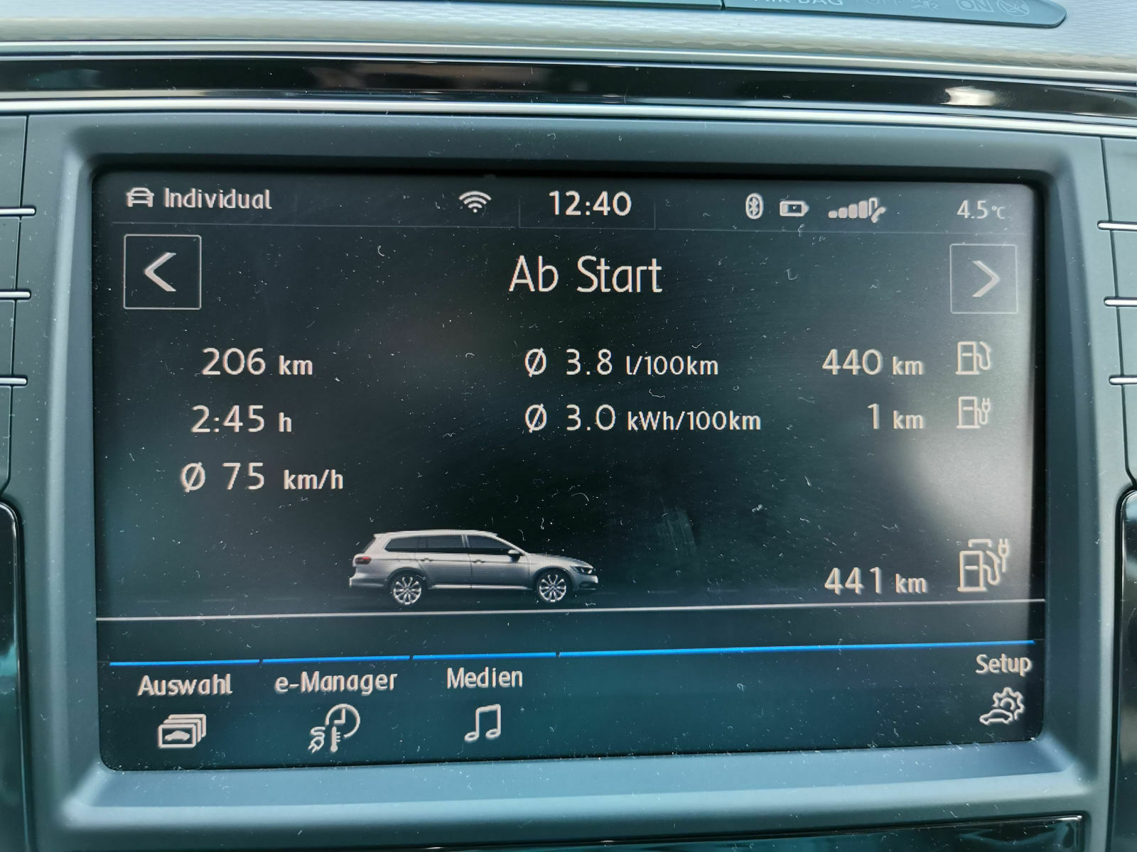 Sammelthread: Passat B8 GTE