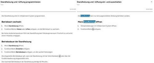 Benzin-Standheizung