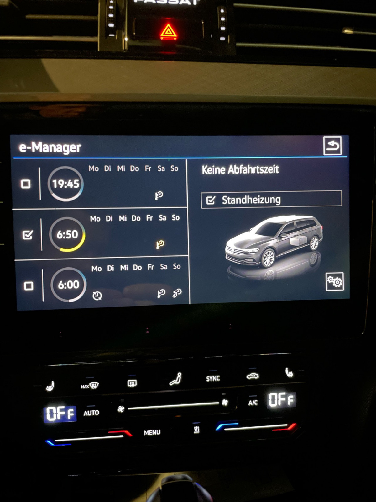 Sammelthread: Passat B8 GTE