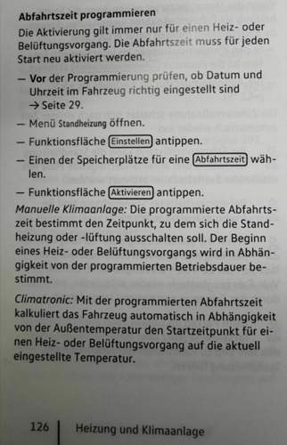 Climatronic vs. manuelle Klima