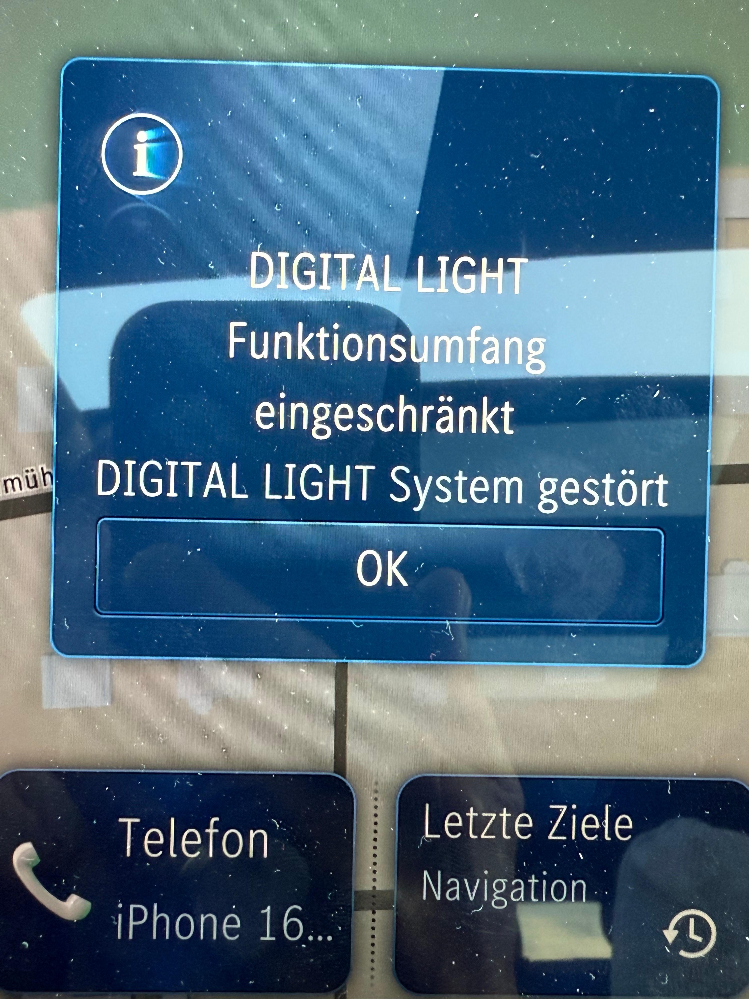 Sammelthread - Probleme W206/S206