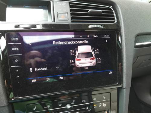 Golf 7 RDKS