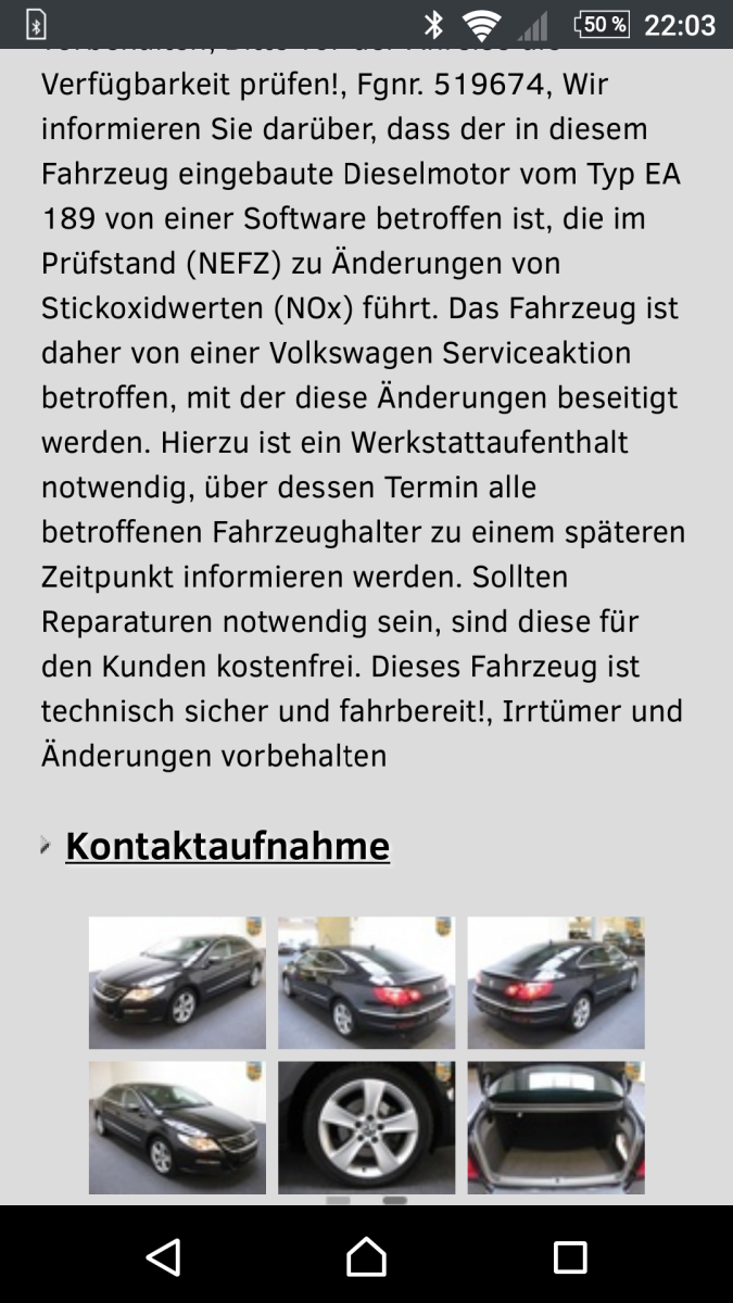 Sammelthread: Rund um den VW-Abgasskandal (EA189 / EA288)