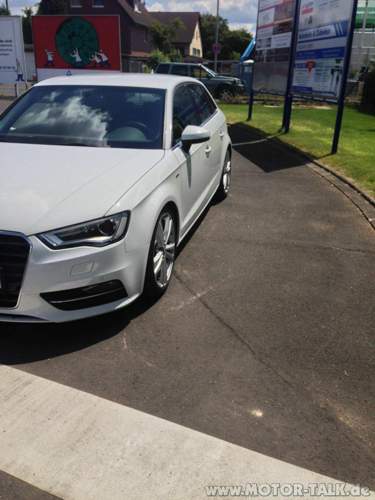 Audi A3 8VA ST X Gewindefahrwerk
