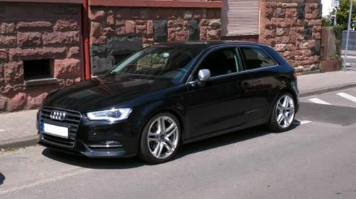 A3 mit Bilstein B14 3