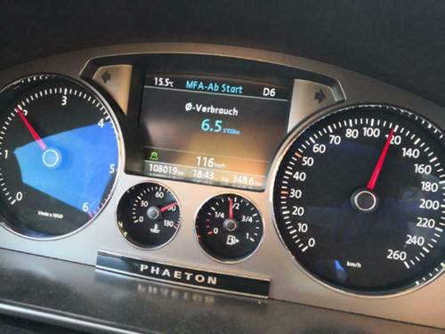 Auch 6,5 Liter/100 km sind machbar