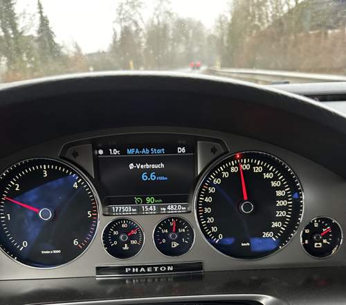 Verbrauch 3.0 TDI