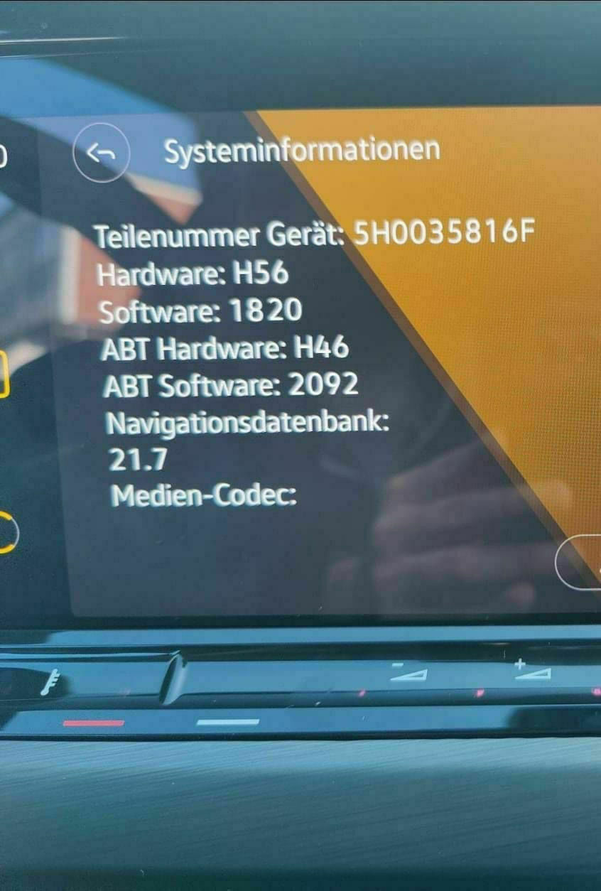 Sammelthread Vorfacelift: Mängel an/in der Software