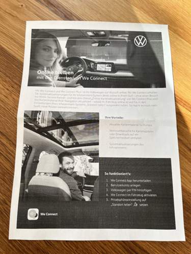 Info WeConnect