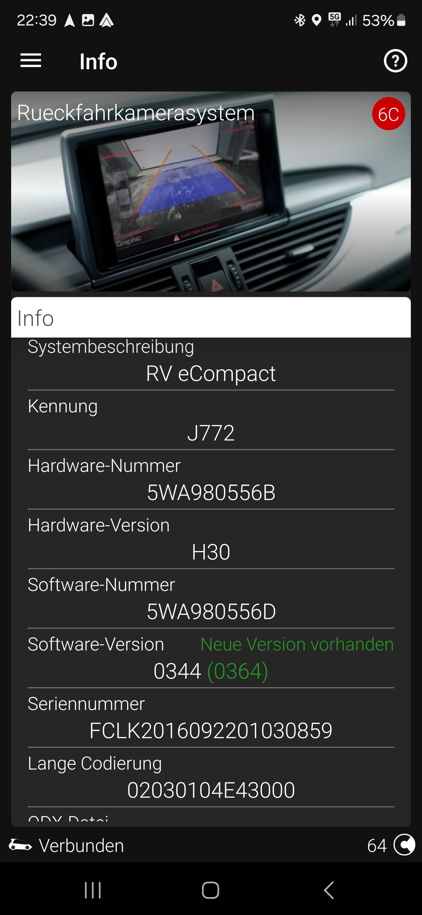 Sammelthread Vorfacelift: Mängel an/in der Software