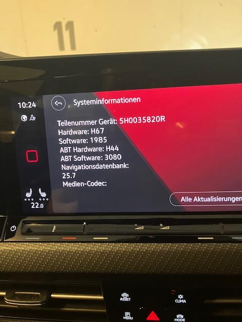 Sammelthread Vorfacelift: Mängel an/in der Software