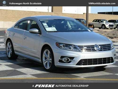 VW CC R-Line US-Version