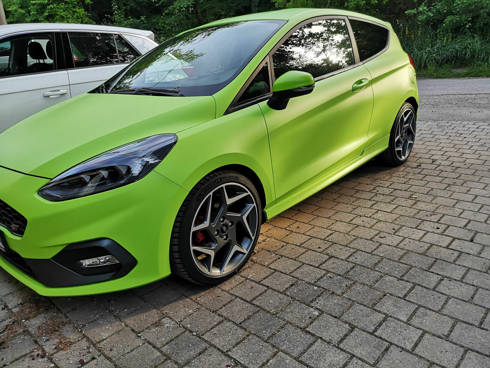 Sammelthread: Zeigt her euren Fiesta MK8!