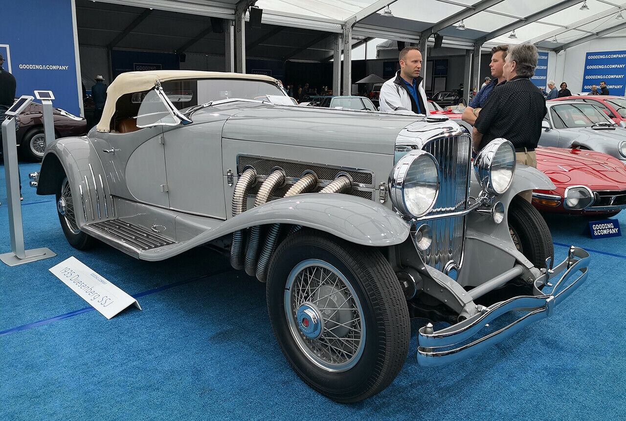 Mit 22 Millionen Dollar ist dieser Duesenberg SSJ das bislang teuerste amerikanische Auto