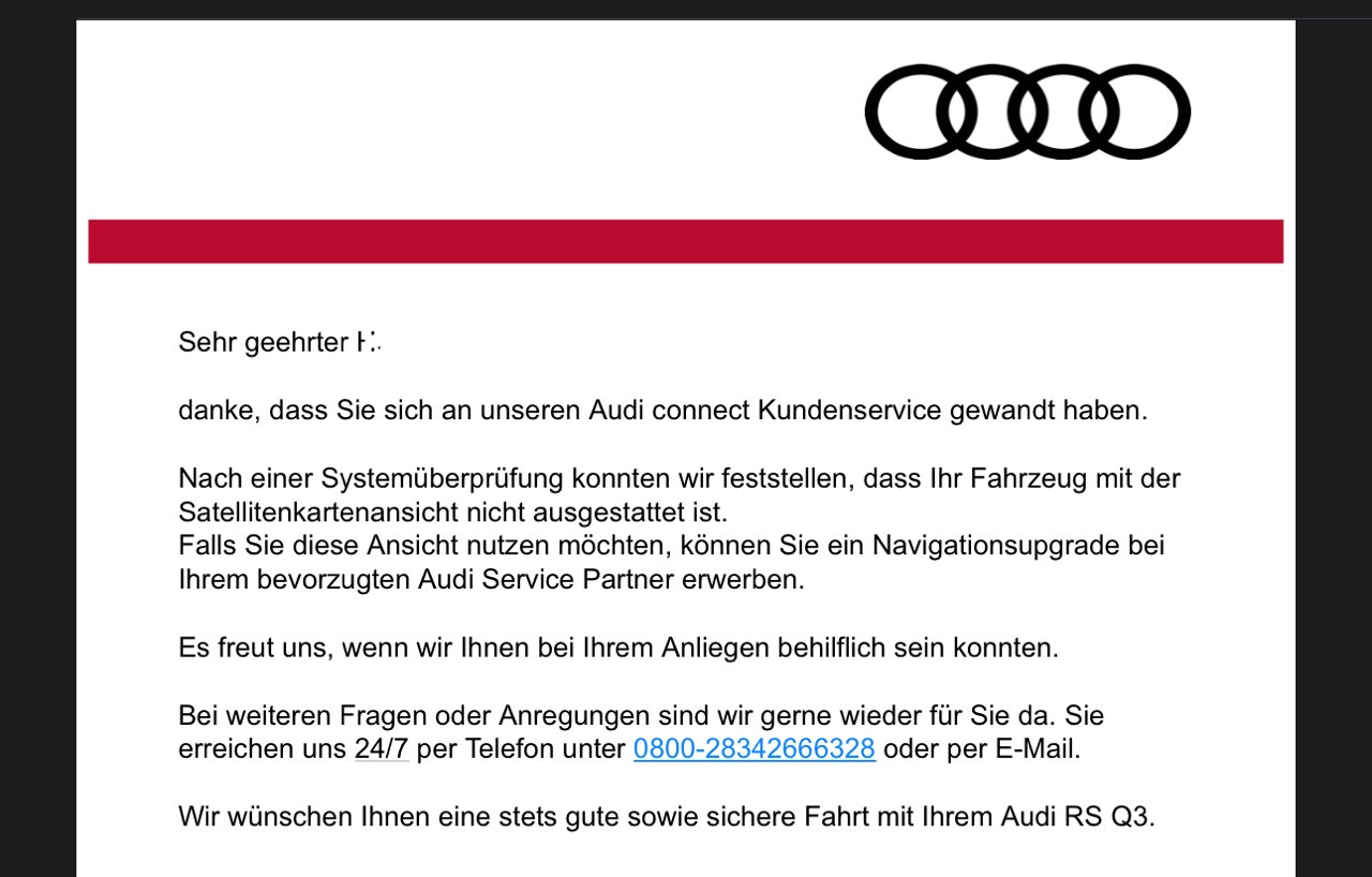 Satelitenkarten lassen sich nicht aktivieren