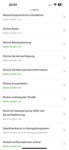 MyAudi im Browser, Funktionen, Funktiosuebersicht.jpg
