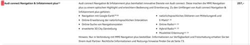 Sonderausstattung