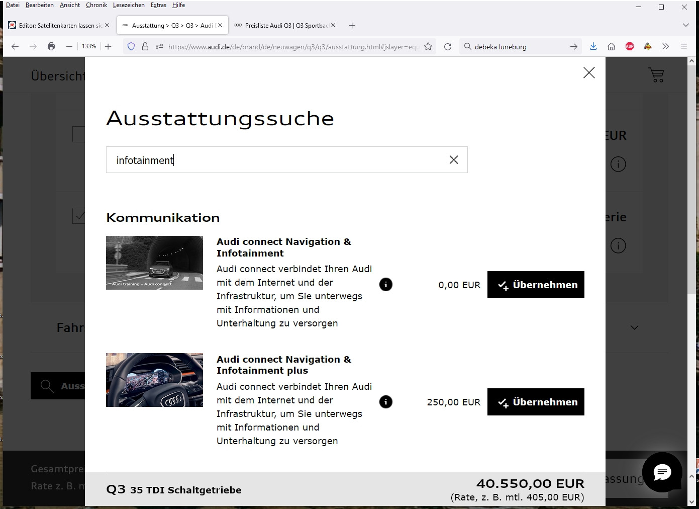 Satelitenkarten lassen sich nicht aktivieren