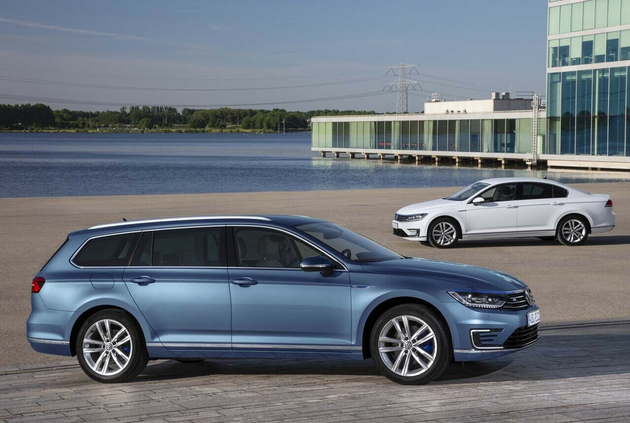 Ein Modell, eine Messung? Leider nein. VW Passat GTE Limousine und Kombi (Variant) müssten für die Zertifizierung nach 6c-Norm gesondert auf den Prüfstand