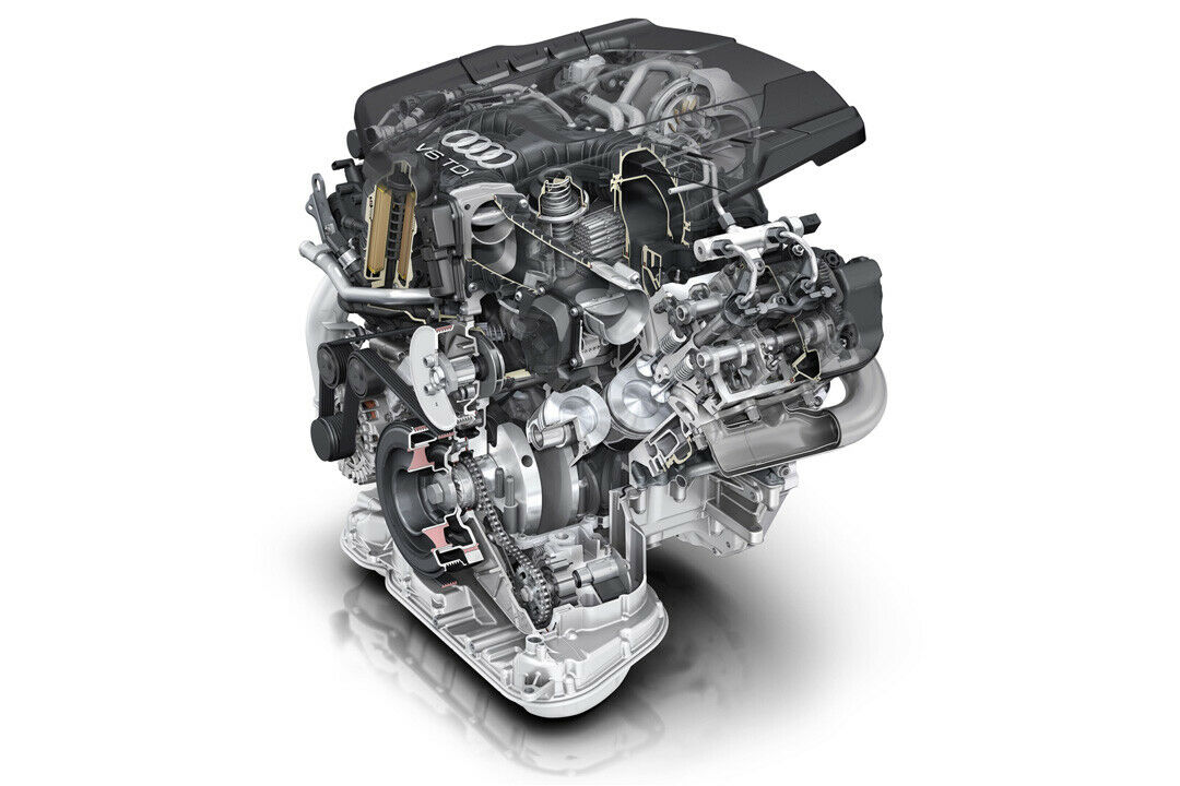 Audis neuer V6-Diesel: Mehr Katalysatoren für saubereres Abgas