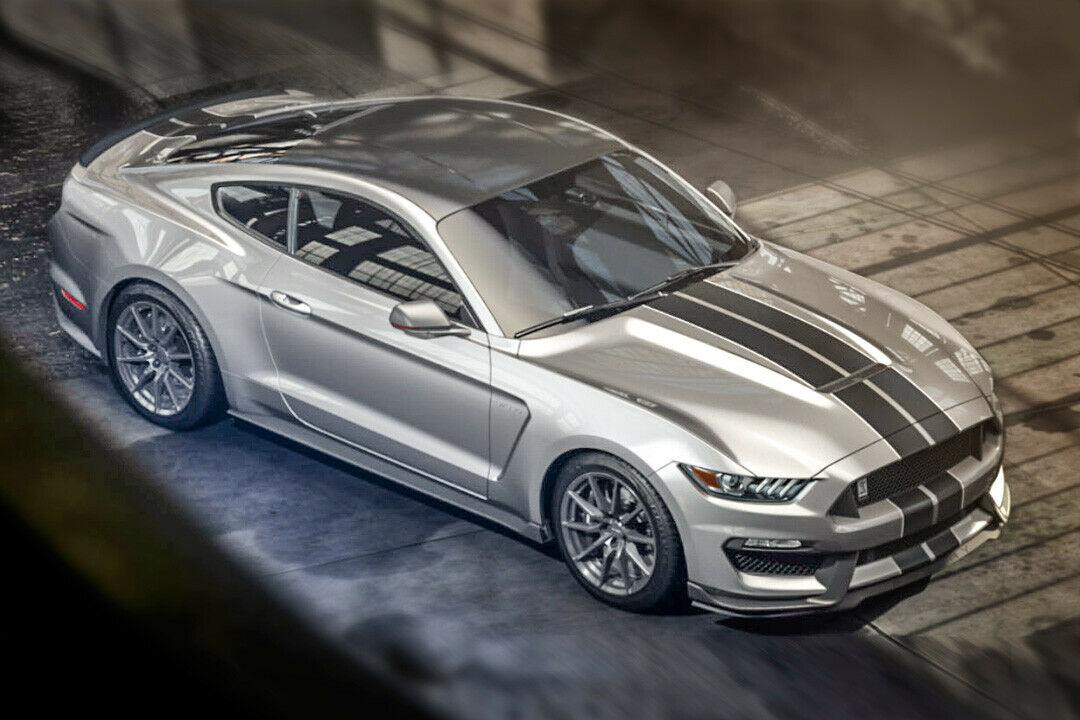 Ford Shelby Mustang GT350: Der stärkste Saug-V8 von Ford leistet mehr als 500 PS